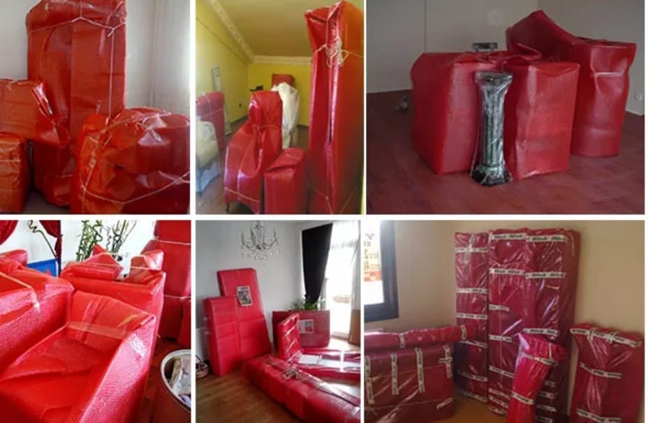 Kırılgan eşya paketleme