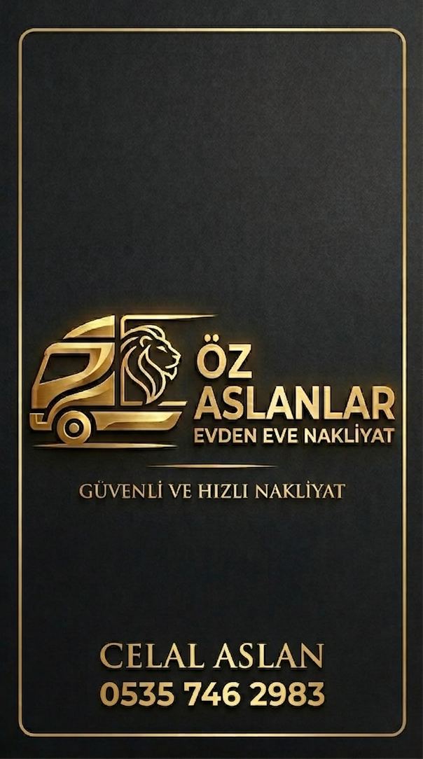 Öz Aslanlar Nakliyat Logo