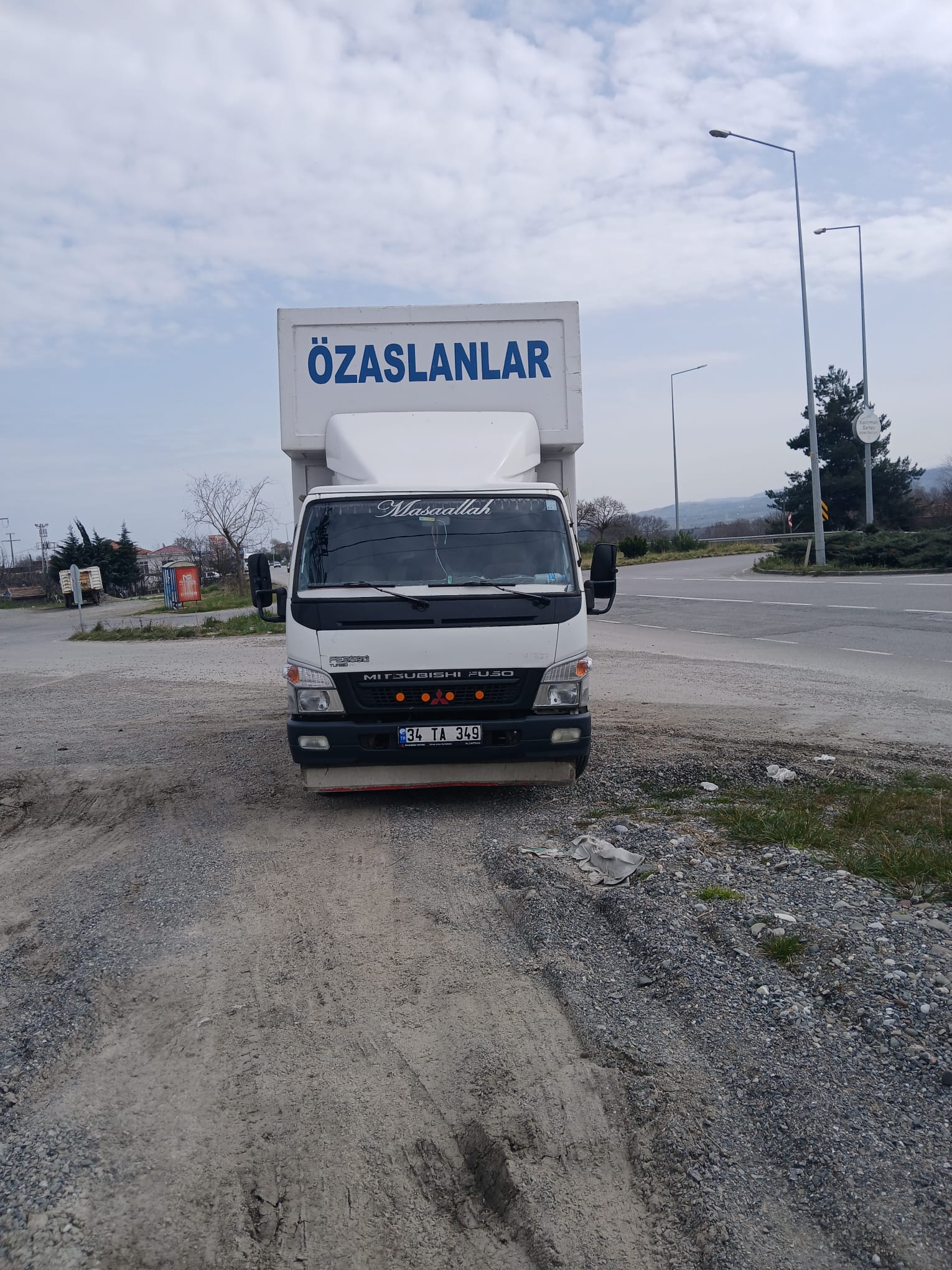 Eşya paketleme çalışması