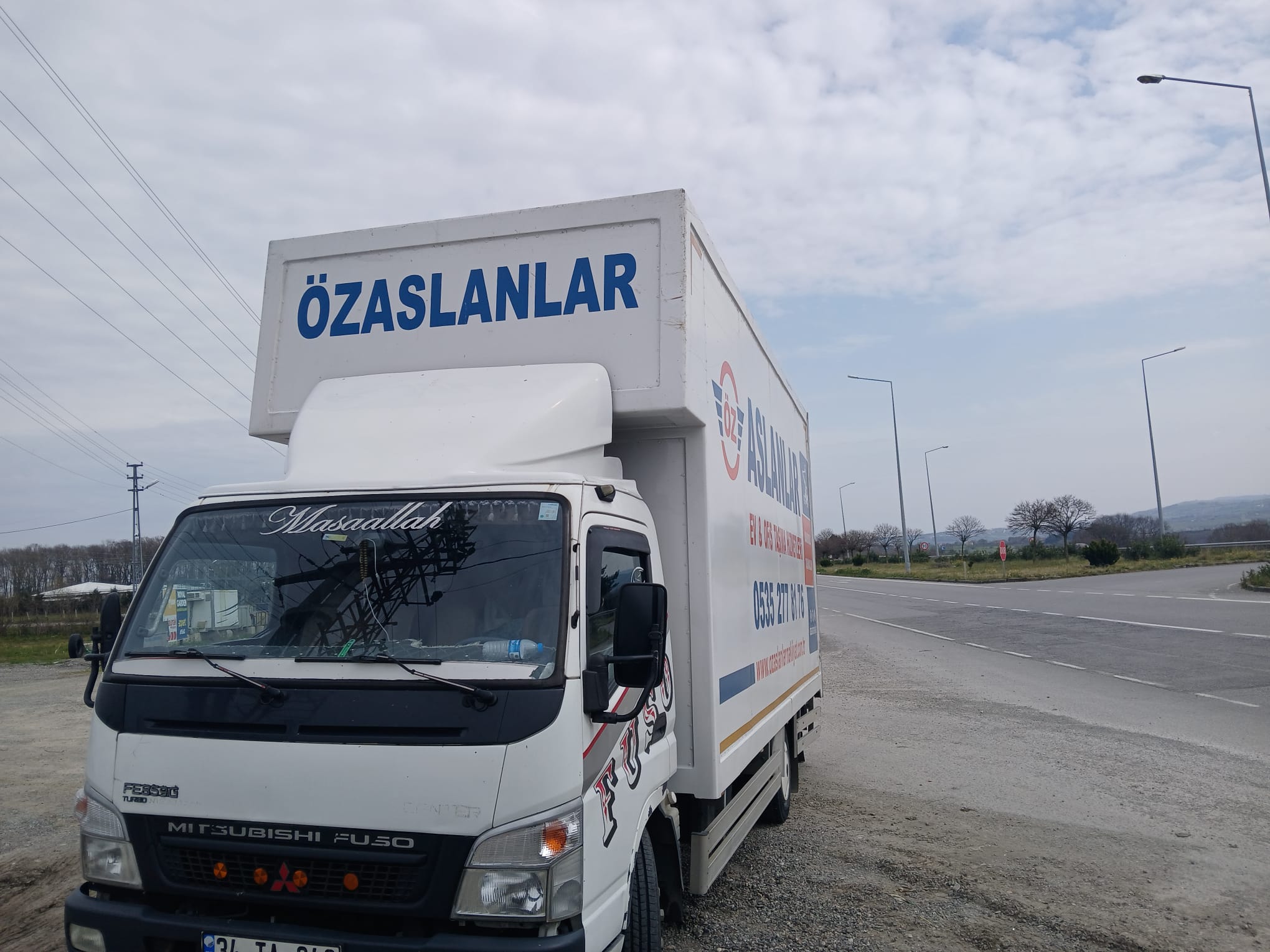 Özaslanlar Nakliyat aracı